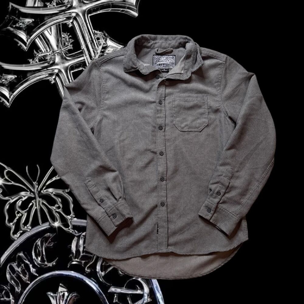 Unbranded Men's Grey Shirt